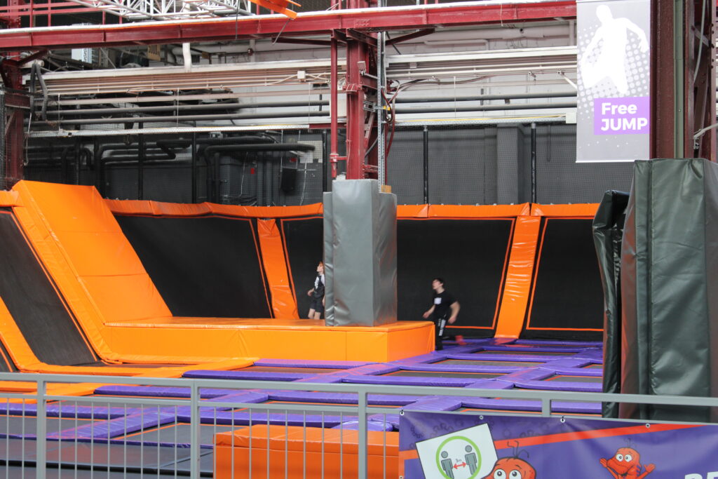 Action für Teenager in Berlin – Jump House