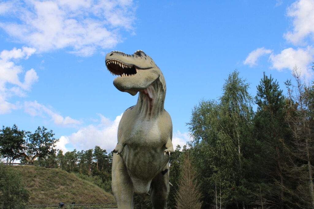 Dinopark Oranienburg mit Kind