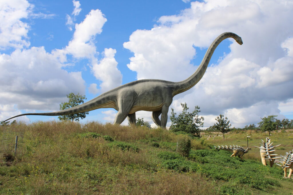 Dinopark Oranienburg mit Kind