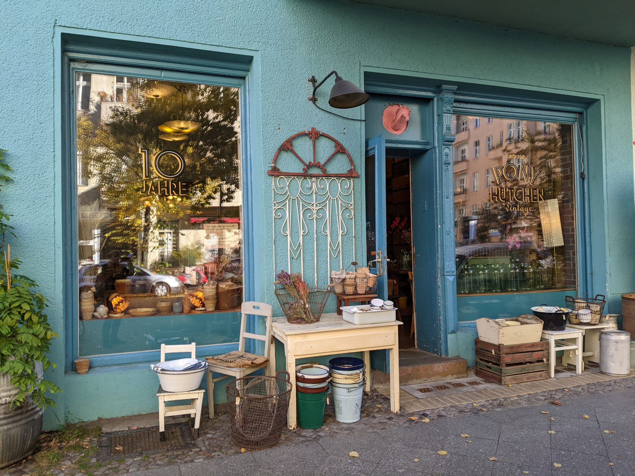 Vintage Shops Berlin meine Lieblinge