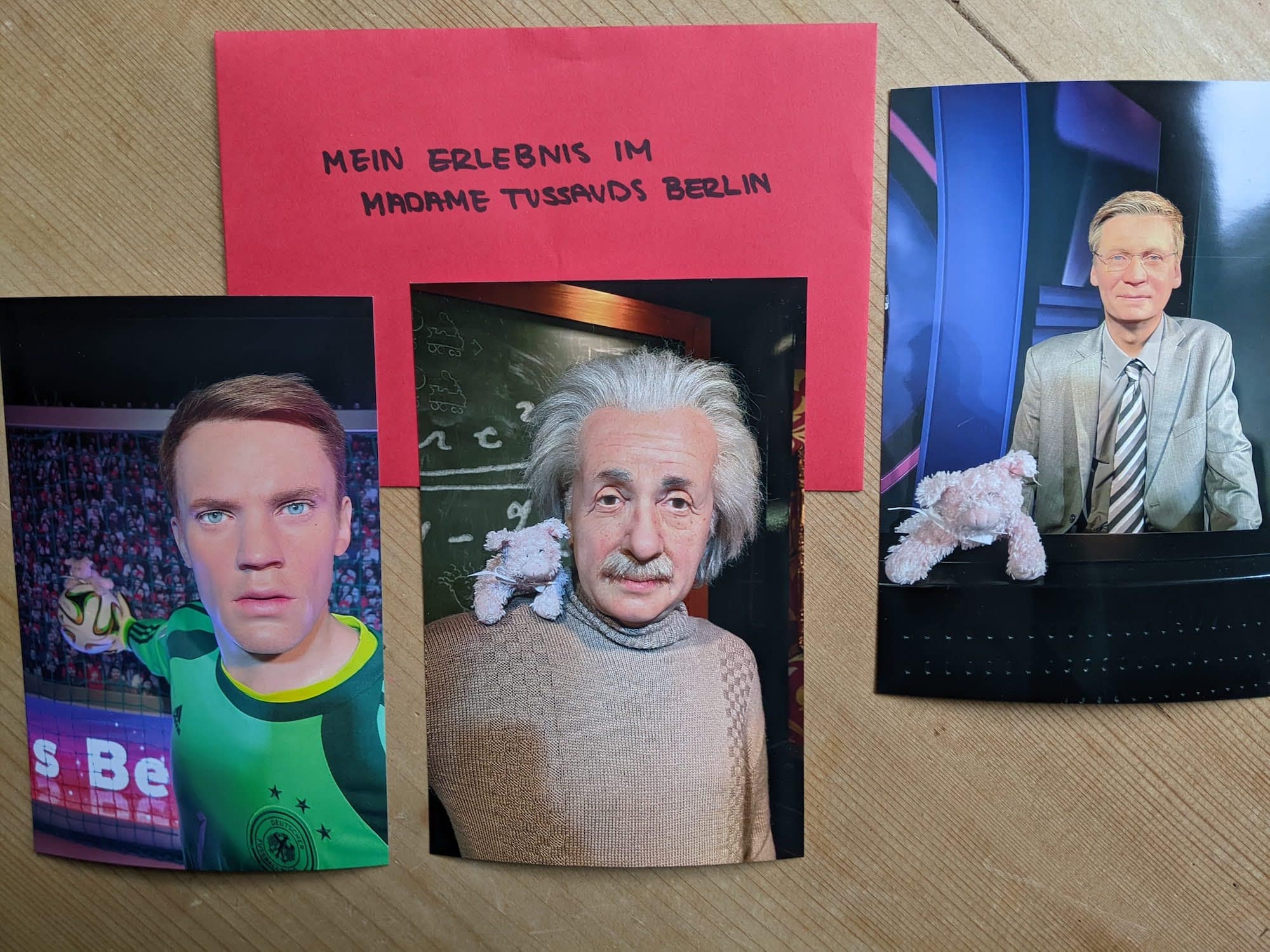 Madame Tussauds Berlin: Fotos mit Wachspromis