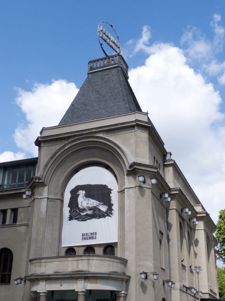 Berliner Ensemble Führung hinter die Kulissen