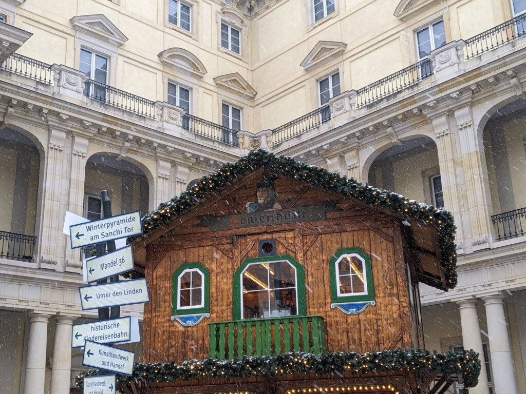 Weihnachten in Berlin – Wintermarkt