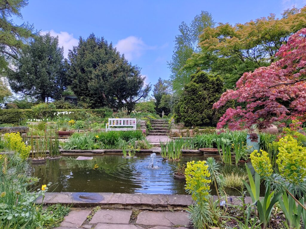 Karl Foerster Garten Potsdam