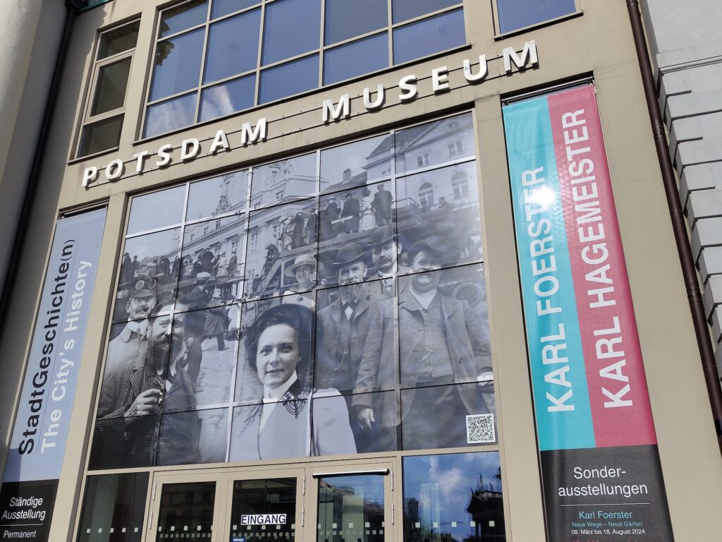 Karl Foerster Ausstellung im Potsdam Museum