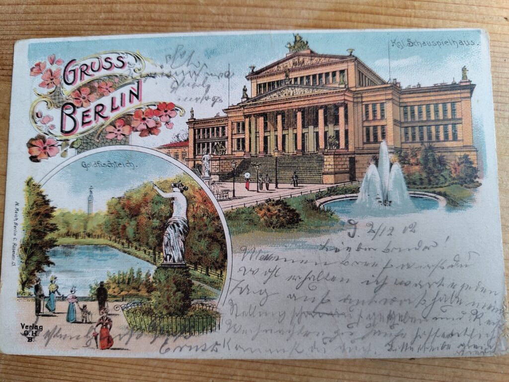 Grüße aus Berlin – Schauspielhaus