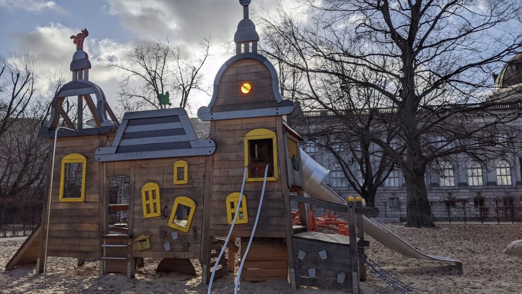 Spielplatz Monbijoupark