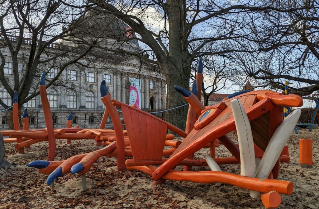 Spielplatz Monbijoupark