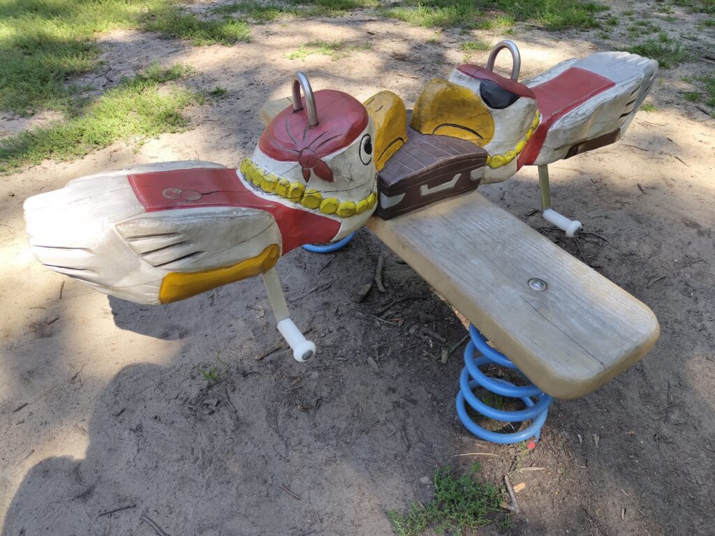 Waldspielplatz Plänterwald