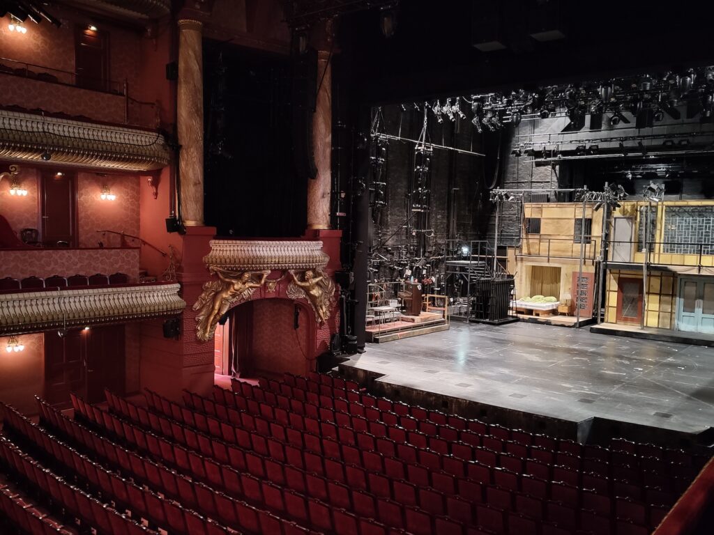 Theater des Westens – Blick vom 1. Rang