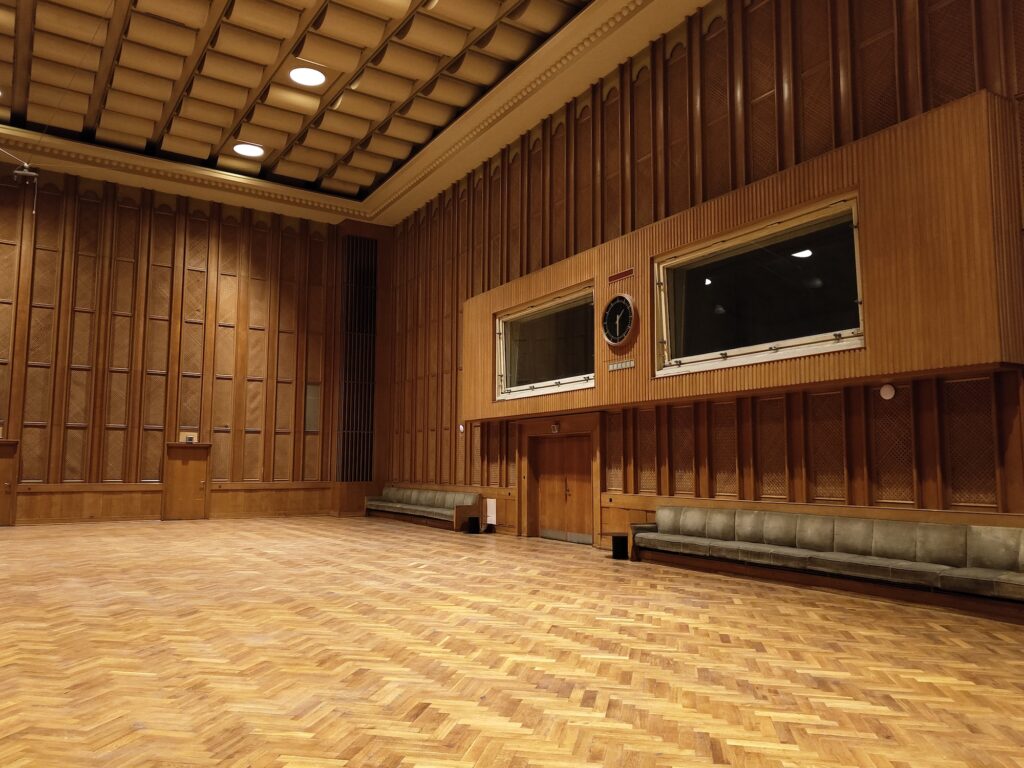 Funkhaus Berlin – kleiner Aufnahmesaal