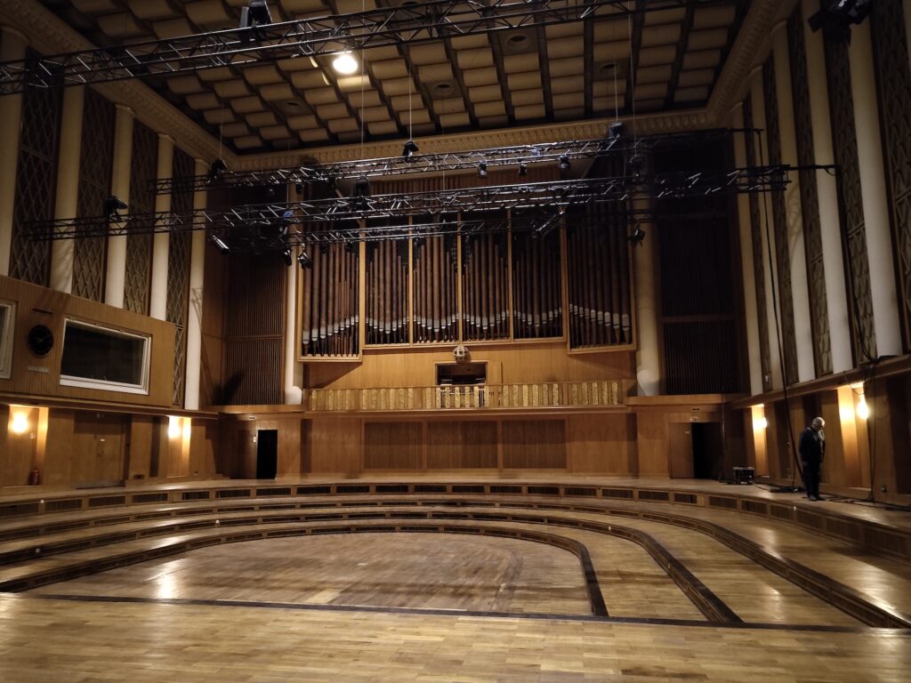 Funkhaus Berlin – großer Aufnahmesaal