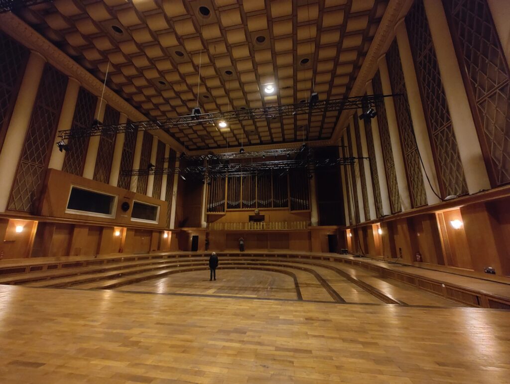 Funkhaus Berlin – großer Aufnahmesaal