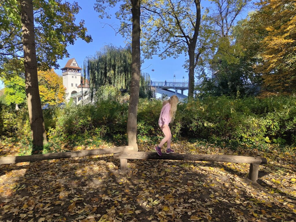 Spielplatz im Treptower Park