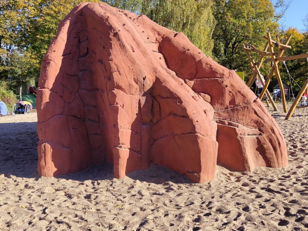 Spielplatz im Treptower Park