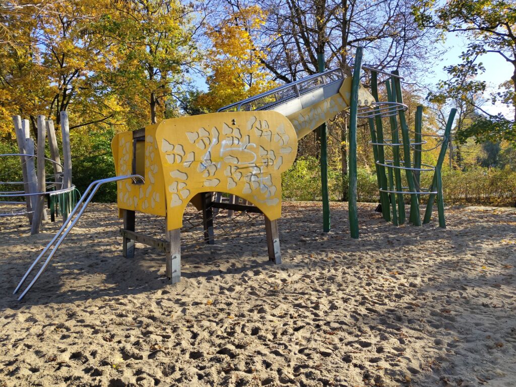 Spielplatz im Treptower Park