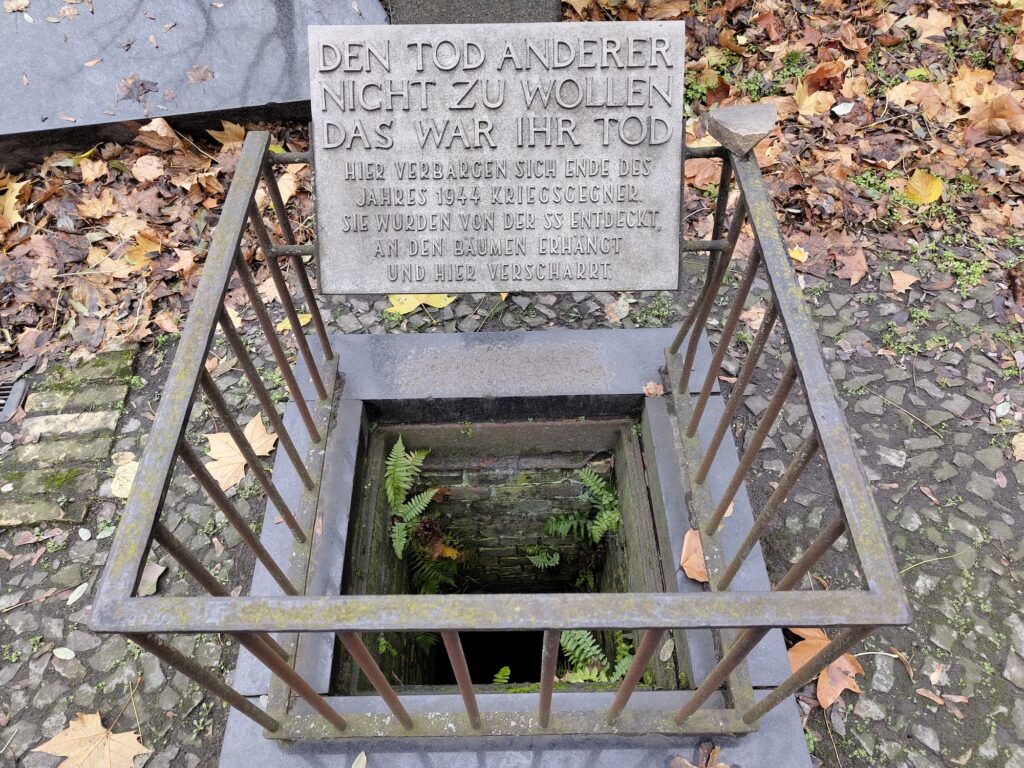 Gedenktafel Jüdischer Friedhof