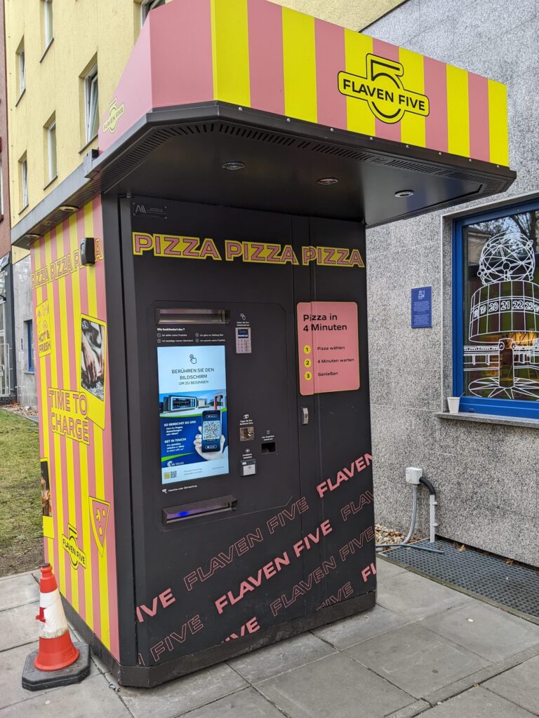 Automaten in Berlin: Pizzaautomat