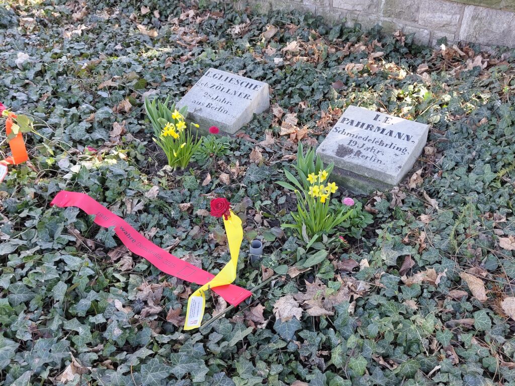 Friedhof der Märzgefallenen