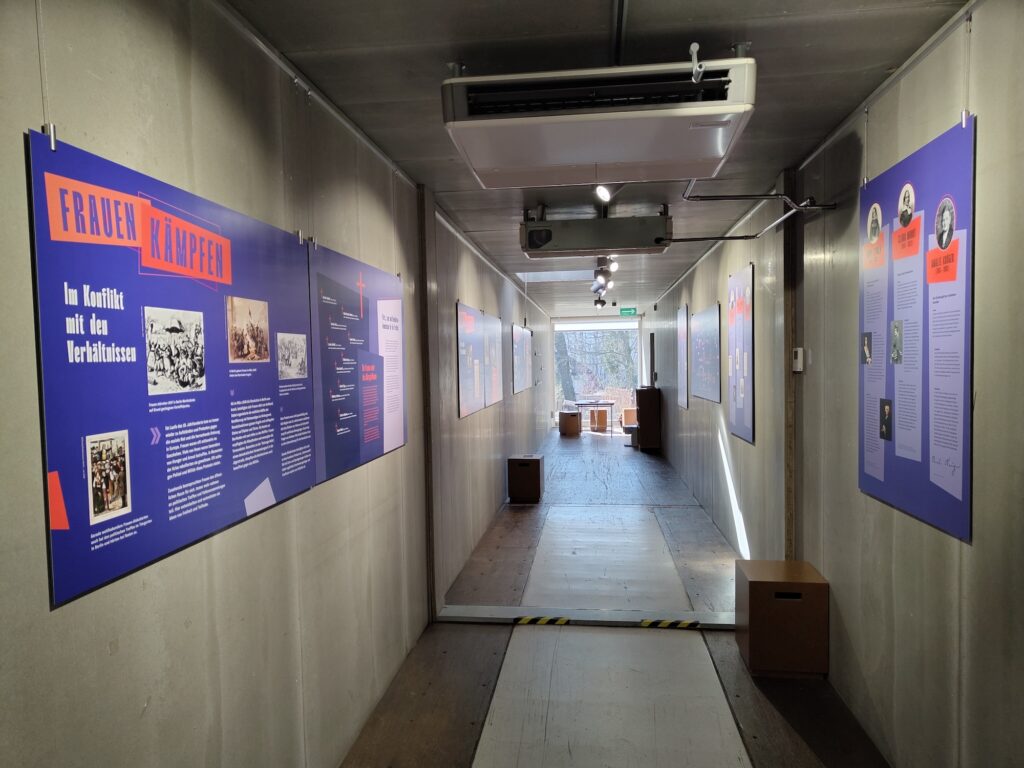 Ausstellung Friedhof der Märzgefallenen