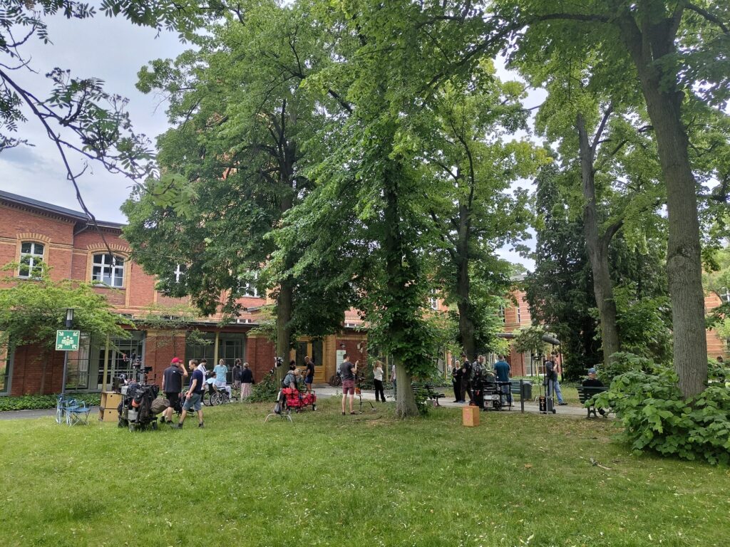 Dreharbeiten Die Spreewaldklinik