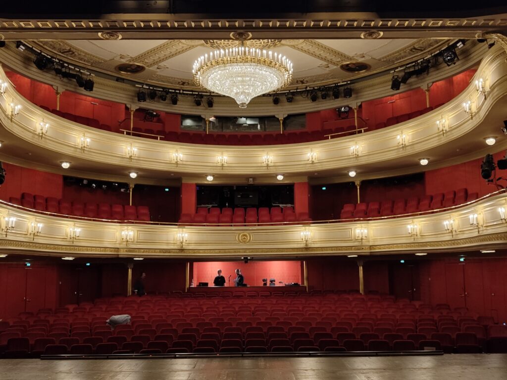 Blick in Zuschauerraum Deutsches Theater