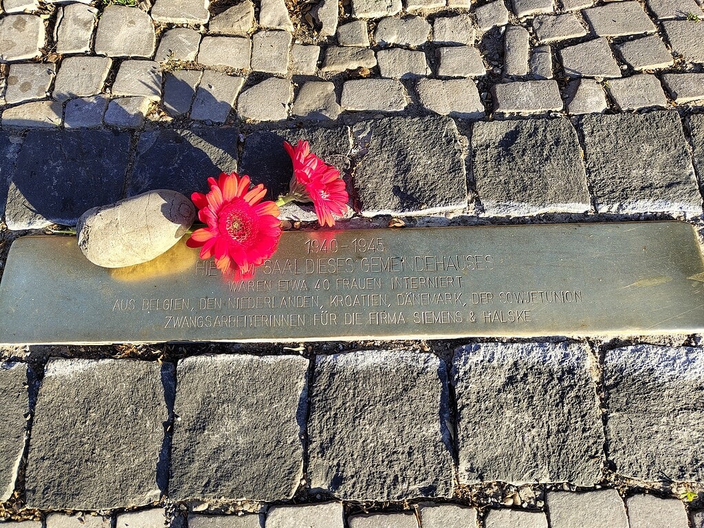 Stolperschwelle Berlin Spandau