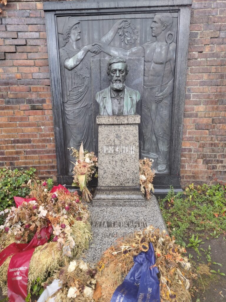Gedenkstätte der Sozialisten – Grab Wilhelm Liebknecht