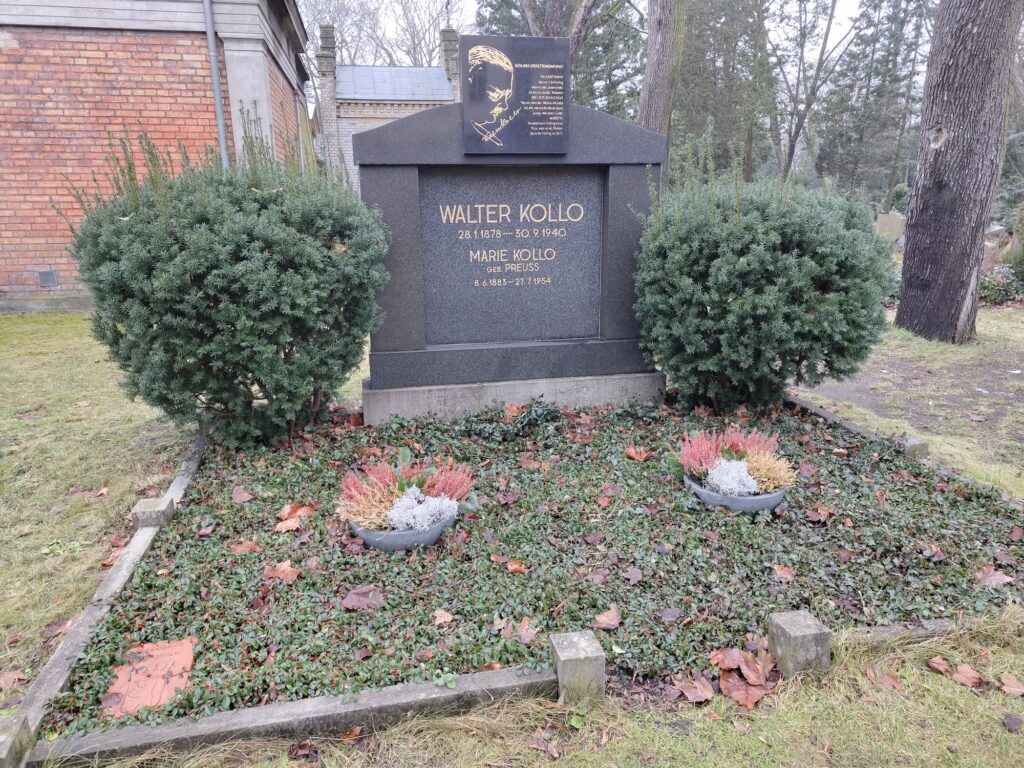 Walter Kollo Ehrengrab