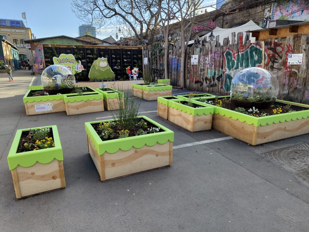 Pokémon Pokopia Garden Berlin