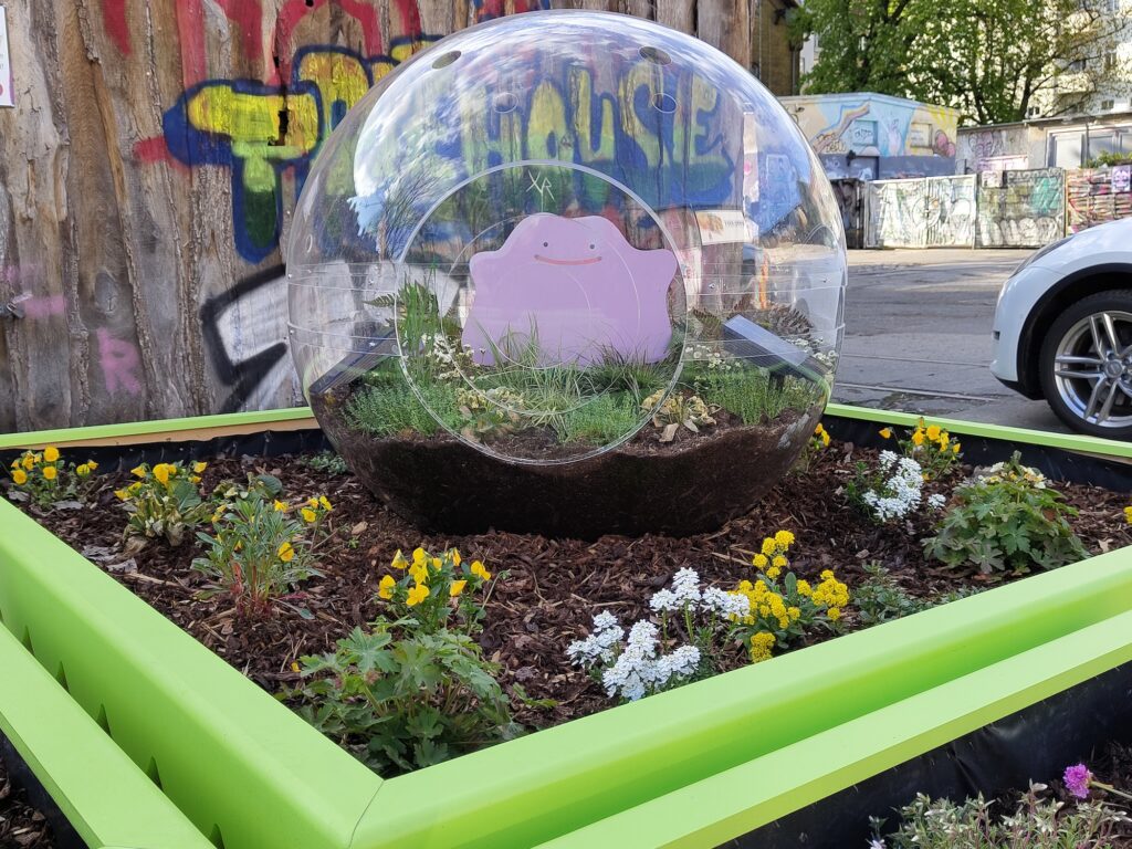 Pokémon Pokopia Garden Berlin